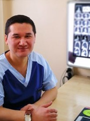 Пульмонолог, эндоскопист Жаныбек Эсенгельдиевич Байбосунов