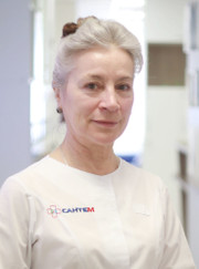 Педиатр, врач общей практики Людмила Леонидовна Мазур