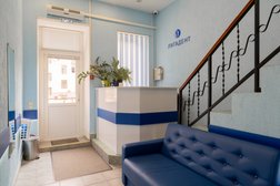 Стоматологическая клиника Лигадент, с рейтингом 4.8 - находится по адресу Москва, улица Бажова, 24 к2 