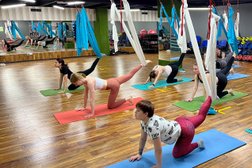 Фитнес-клуб Gfitness, с рейтингом 3.8 - находится по адресу Москва, Шарикоподшипниковская улица, 11с5 