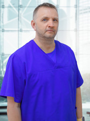 Кардиохирург, сосудистый хирург Марат Владимирович Серегин