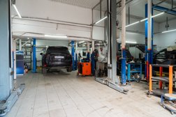 Автосервис BOSCH, с рейтингом 4.8 - находится по адресу Москва, Сколковское шоссе, 31с9 