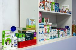 Ветеринарная клиника ВетерОК, с рейтингом 4.8 - находится по адресу Москва, улица Генерала Белобородова, 11 