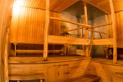 Заостровская баня, с рейтингом 3.8 - находится по адресу Пермь, улица Красина, 6 