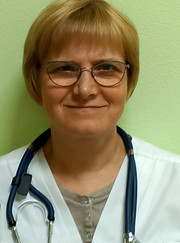 Терапевт Наталья Алексеевна Волхонская