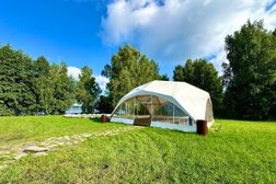 Пляж Огонь, с рейтингом 4.5 - находится по адресу Свердловская область, пос. Санаторный, Набережная улица, 2д 