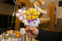 Булочная Булки в горах, с рейтингом 4.4 - находится по адресу Краснодарский край, пгт Красная Поляна, улица Турчинского, 63 