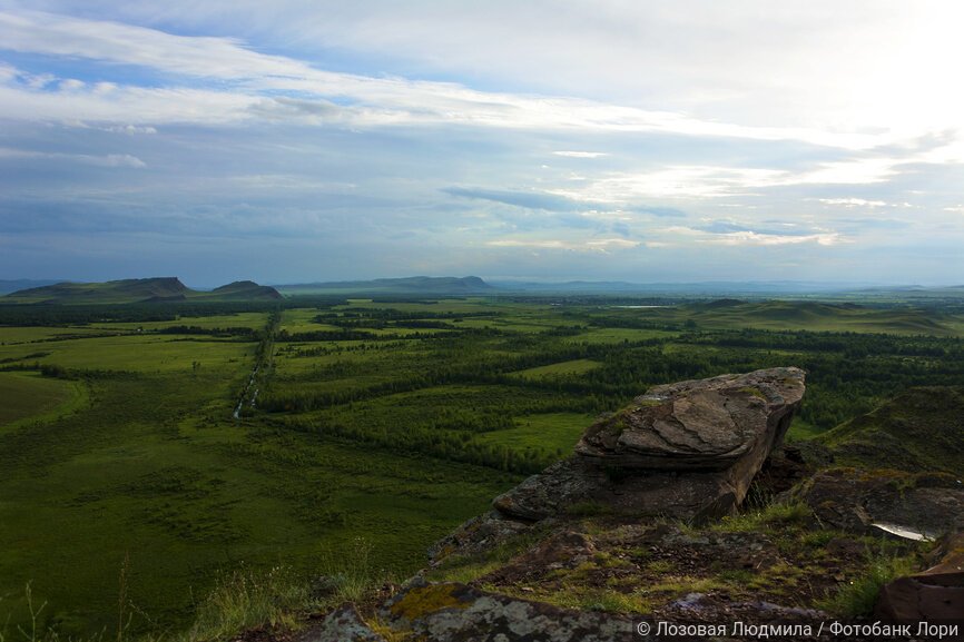 Горная гряда Сундуки