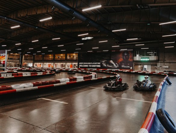 ADM Raceway | Комплекс технических видов спорта