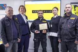 Магазин спецодежды и спецобуви Союзспецодежда, с рейтингом 4.9 - находится по адресу Москва, Ленинградское шоссе, 36 к1 