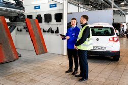 Официальный дилер Volkswagen Автобан-Запад-Плюс, с рейтингом 3.9 - находится по адресу Екатеринбург, улица Металлургов, 67 