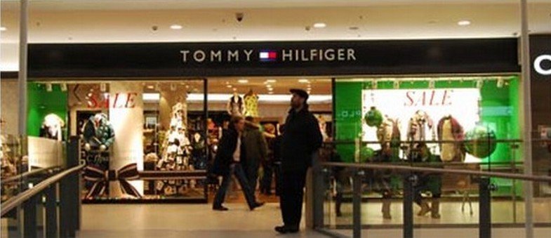 Tommy Hilfiger Магазин Санкт Петербург