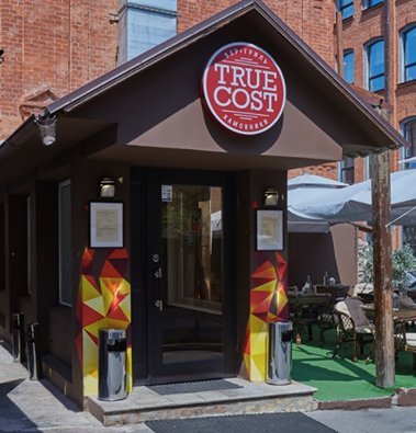 Кафе True Cost Bar & Grill у метро Парк культуры в Москве: фото, отзывы, адрес, цены