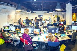 Анимационная студия Паровоз, с рейтингом 4.3 - находится по адресу Москва, улица Орджоникидзе, 11 ст1а 