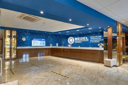 Многопрофильная клиника МЕДЕЛ, с рейтингом 3.8 - находится по адресу Республика Татарстан, Казань, улица Юлиуса Фучика, 91а 