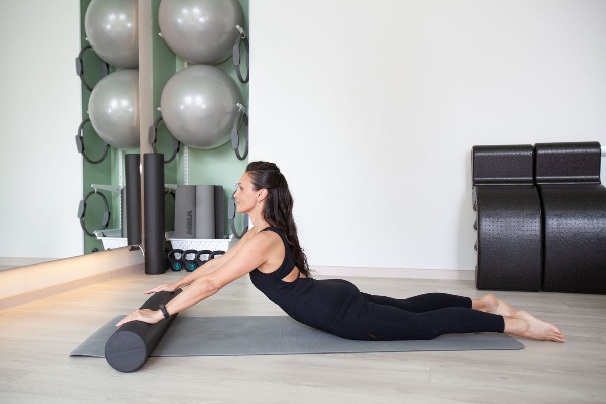 Pilates mat тренировка