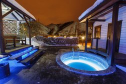 Баня на дровах Луна, с рейтингом 4.2 - находится по адресу Красноярск, Сибирская улица, 37а 