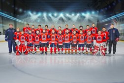 Хоккейная школа Красные медведи, с рейтингом 4.1 - находится по адресу Санкт-Петербург, 6-й Верхний переулок, 12Б 