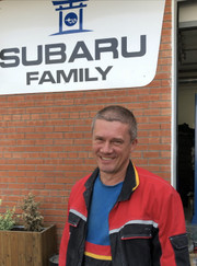 Директор, автомеханик Андрей Валерьевич Чирков