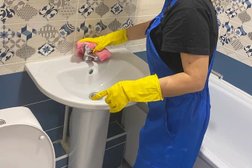 Клининговая компания Clean-Bright, с рейтингом 4.4 - находится по адресу Санкт-Петербург, Старо-Петергофский проспект, 8 лит В 