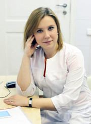 Гастроэнтеролог, педиатр Анна Владимировна Сабурова