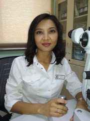 Офтальмолог Гульмина Нурахметовна Бахарова