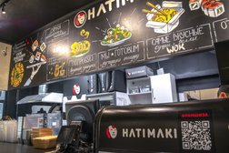 Кафе быстрого обслуживания Hatimaki, с рейтингом 4.9 - находится по адресу Московская область, рп. Боброво, Лесная улица, 20 к1 
