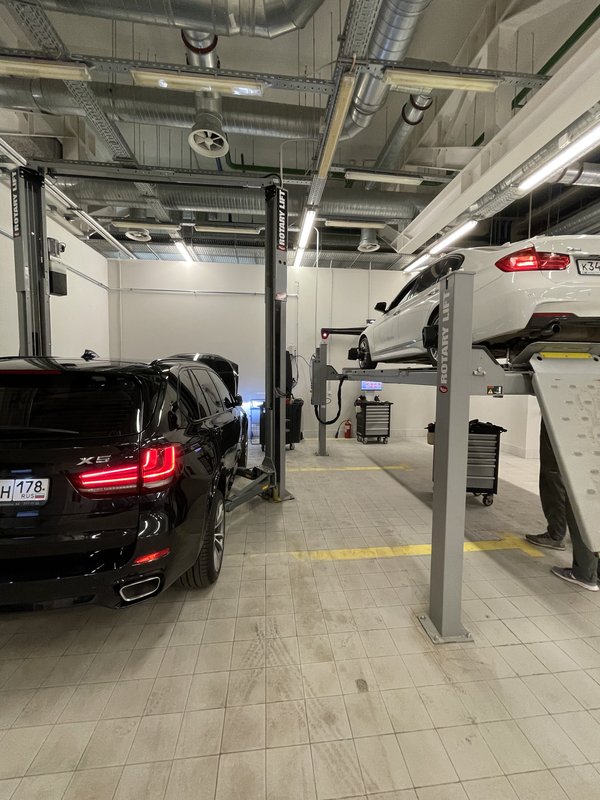 фотография Автосервиса Hypercar GmbH на Бережковской набережной