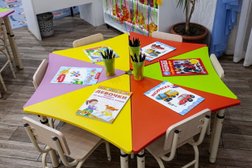 Лицензированный частный детский сад Эврика, с рейтингом 4.8 - находится по адресу Краснодар, Цветная улица, 22 