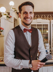 Ведущий/тамада, организатор мероприятий Владимир Алексеевич Блинов