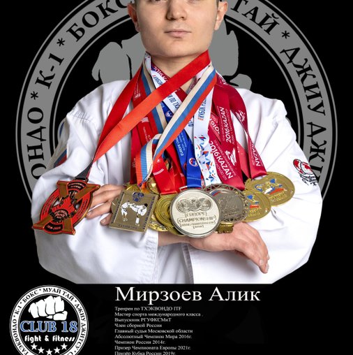 Алик Гамидович Мирзоев