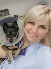 Ветеринарный врач-терапевт, ветеринарный врач-кардиолог Людмила Алексеевна Панова