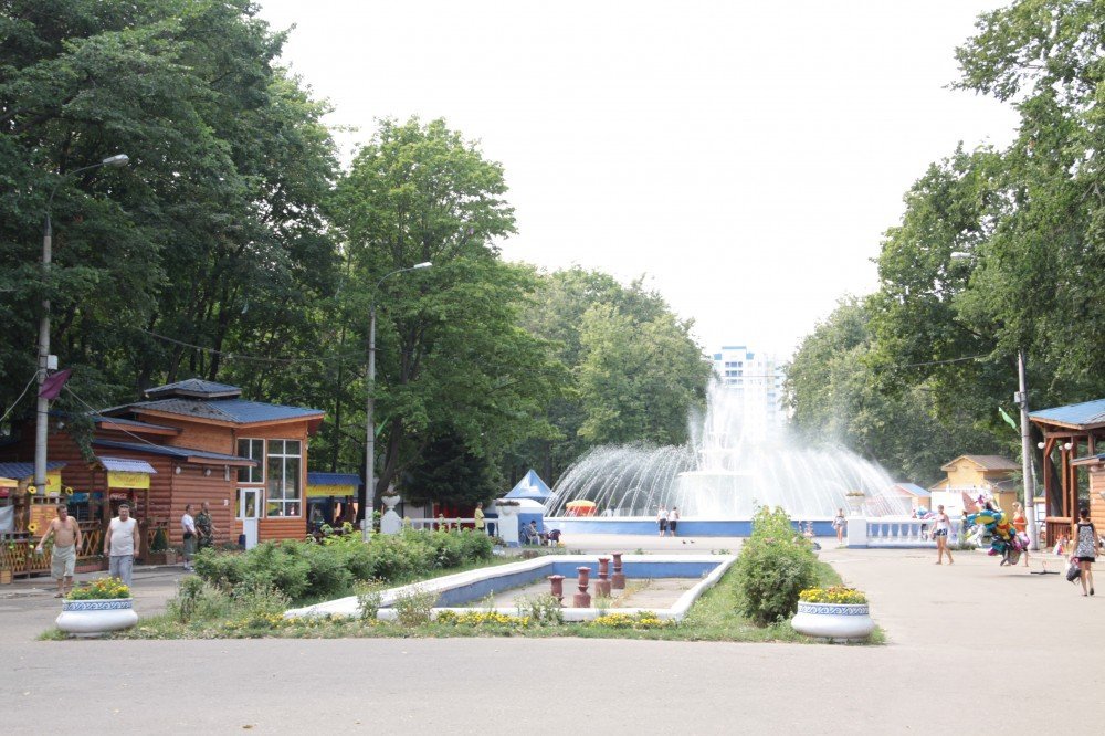 Парк отдыха в автозаводском районе