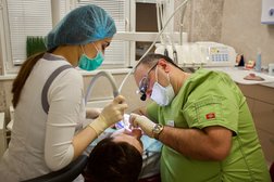 Стоматология Лимон, с рейтингом 4.8 - находится по адресу Москва, Ярцевская улица, 14 