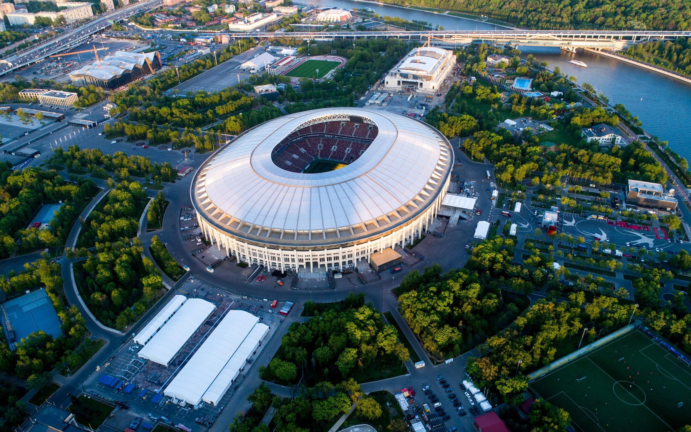 Большая Арена БСА Лужники