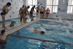 Бассейн Кольцово, с рейтингом 3.9 - находится по адресу Новосибирская область, посёлок Кольцово, 30Б 