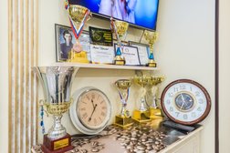 Школа прически Марины Горбачевой, с рейтингом 4.8 - находится по адресу Московская область, Химки, улица Энгельса, 27 