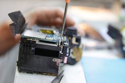 Компания по ремонту фото и видеотехники Fotoblick, с рейтингом 4.4 - находится по адресу Москва, Тверская улица, 8 к1 