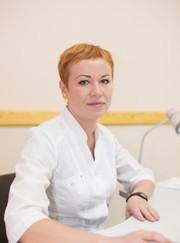 Врач УЗИ Екатерина Павловна Щёкина