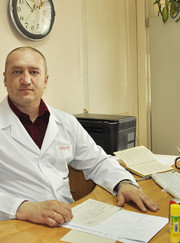 Нарколог, психиатр Евгений Владимирович Белов