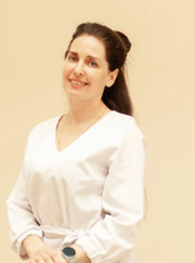 Алголог, вертебролог Анастасия Михайловна Журбина