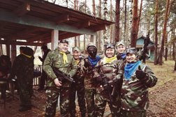 Пейнтбольный клуб Greenwaldpark, с рейтингом 4.6 - находится по адресу Нижегородская область, д. Выболово, Полевая улица, 100 к4 