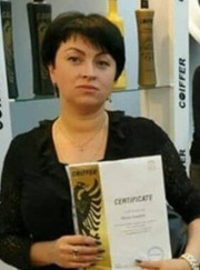 Топ-мастер, барбер Анастасия Валерьевна Балуца