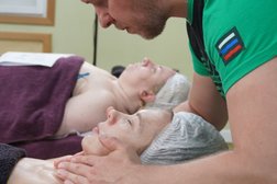 Учебный центр Скинлайт, с рейтингом 4.4 - находится по адресу Москва, 2-я Фрунзенская улица, 10 