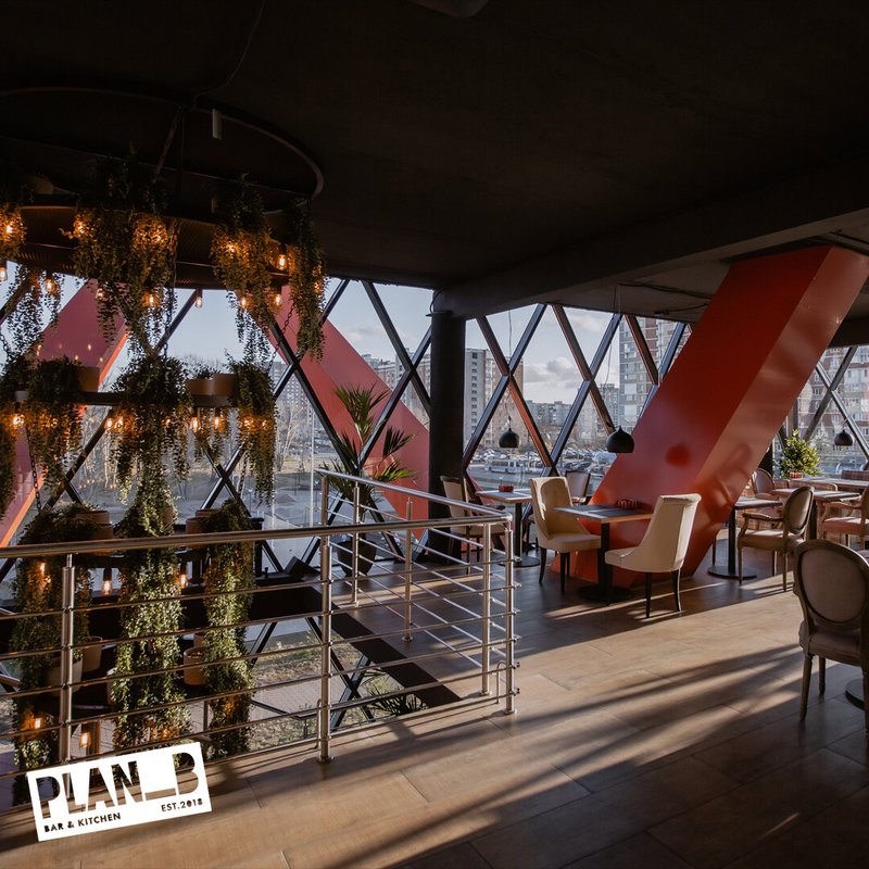 Plan_b, ресторан, Россия, Нижний Новгород, Канавинский район, жилой район Мещерс