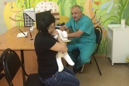 Детская городская больница Центр охраны материнства и детства, с рейтингом 2.6 - находится по адресу Сочи, микрорайон Больничный городок, Дагомысская улица, 46 