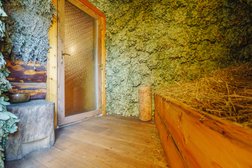 Банный комплекс КЕЛО, с рейтингом 4.4 - находится по адресу Ленинградская область, Всеволожский район, Заневское городское поселение, деревня Новосергиевка, 13Г 