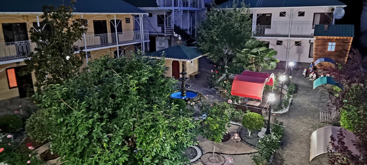 фотография работы Пансионата Орхидея на Курортной улице, 4/4 в Канаке