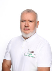 Алголог, вертебролог Виталий Владимирович Терешкин