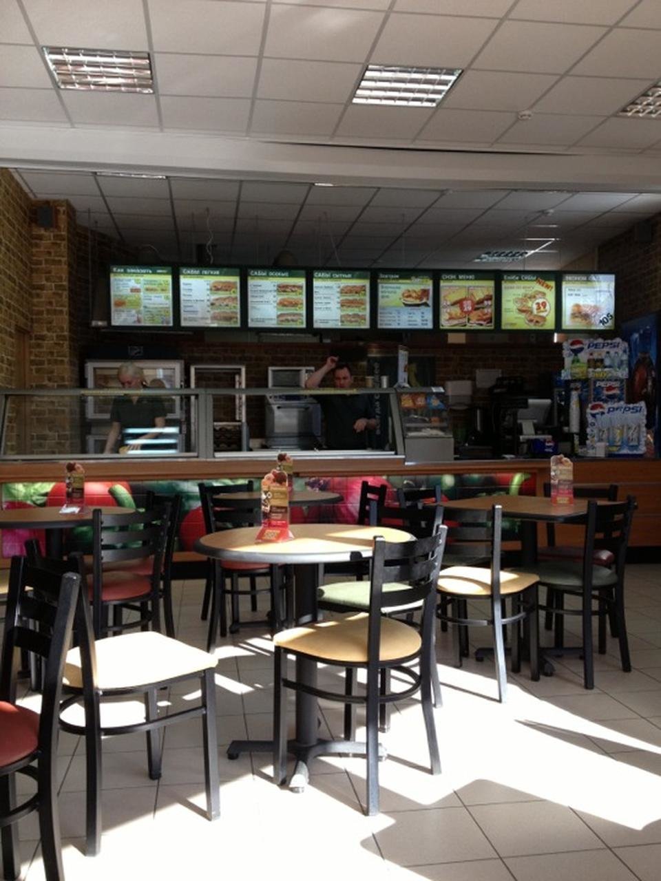 Ресторан быстрого питания Subway в ТЦ Гран 🍴 отзывы, фото, онлайн ...